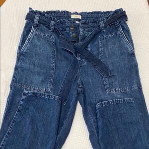 EDC High Waist Relaxed Fit Jeans